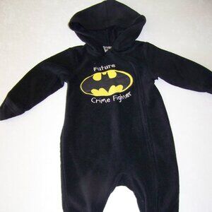 Batman Future Crime Fighter footie sleeper pajamas